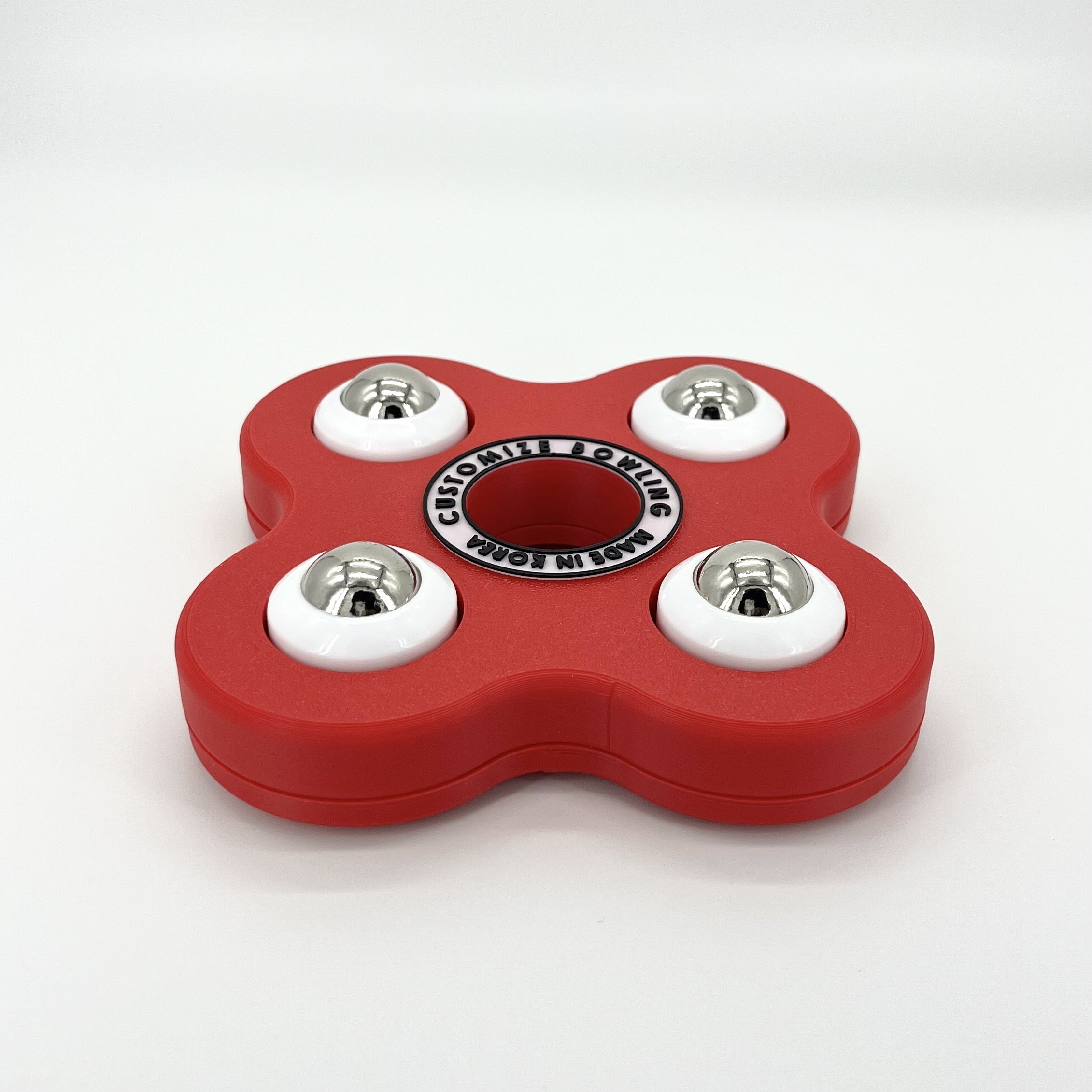 볼링공 로테이션 스피너 받침대, 1개, 화이트 베어링+레드 27,900원