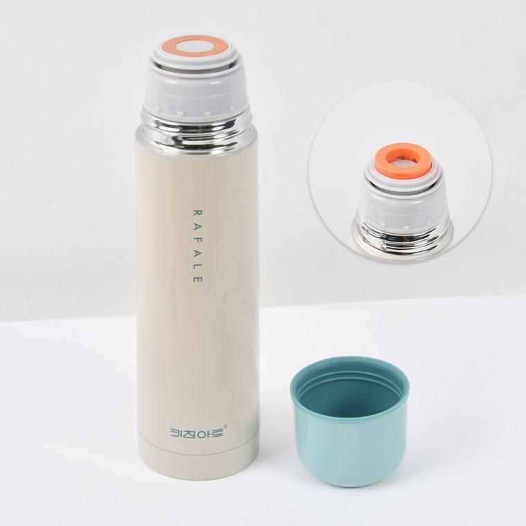 키친아트 라팔 피크닉 보온 보냉병 500ml 휴대용 야외 텀블러 물병 색상랜덤 19,100원