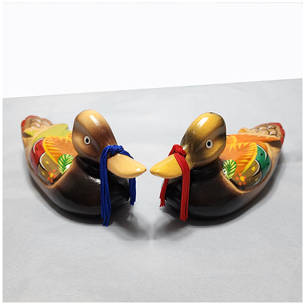 지극정성 목각원앙세트 결혼 폐백용 함소품 집들이 인테리어 외국인선물 25,600원