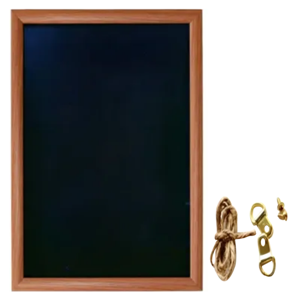 홈앤더 자석 칠판 레트로 게시판 + 끈, 고리 세트 15,550원