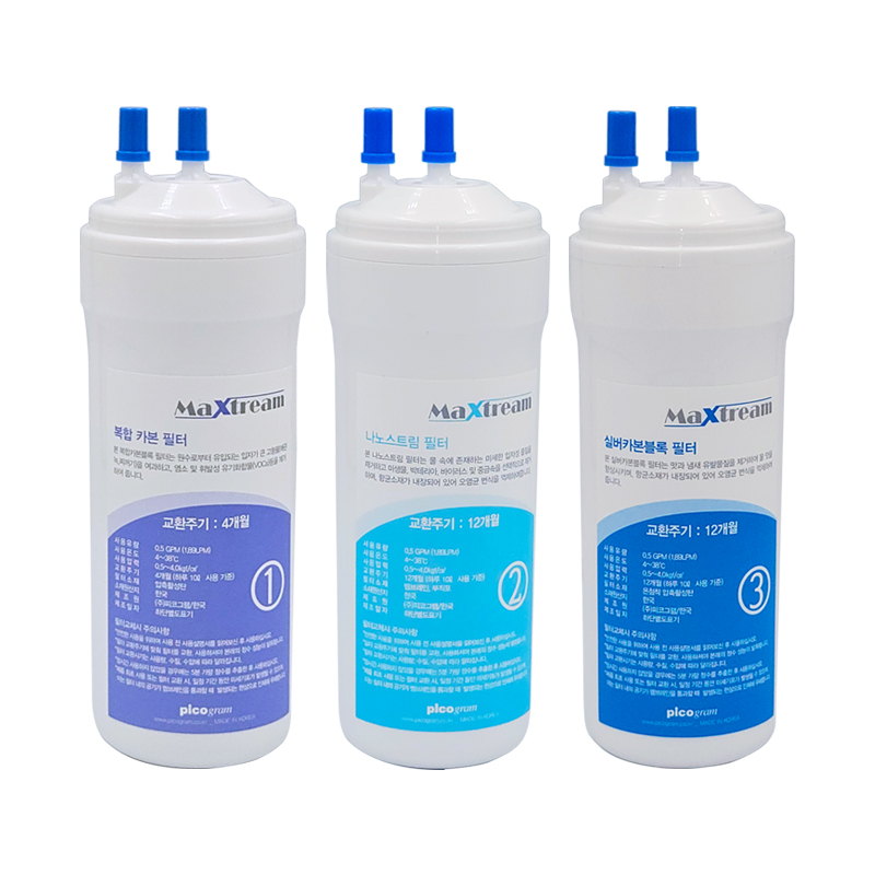 맥스트림PMA-3210프리미엄6인치필터 (1+1+1), 1세트, 맥스트림PMA-3210 35,070원