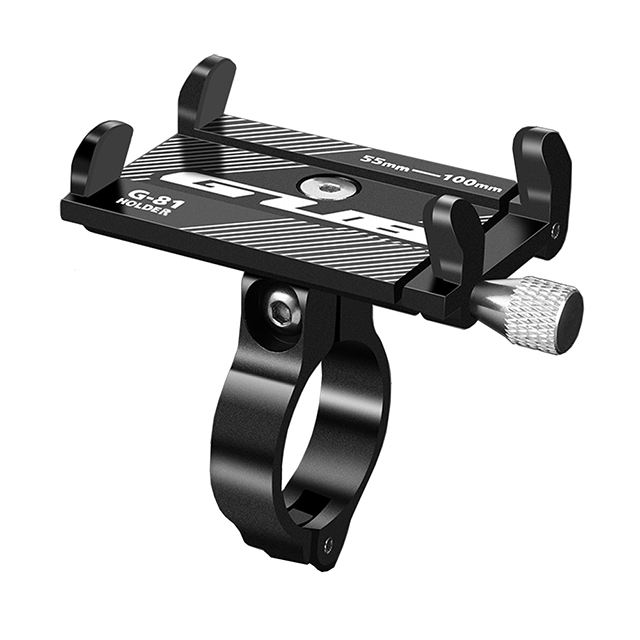 GUB 자전거 핸드폰 거치대, 1개, 블랙 7,800원