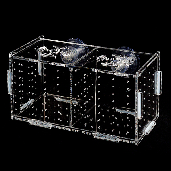 미미네아쿠아 new 소형 아크릴격리박스 큐방형 (20 x 10 x 10cm) 11,470원