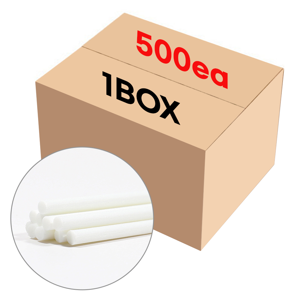 디퓨저 섬유리드 화이트 4mm (30cm) 500개 (1BOX) 스틱 디퓨져 31,500원