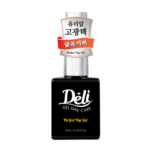 델리뷰티 퍼펙트 탑젤 10ml 13,800원