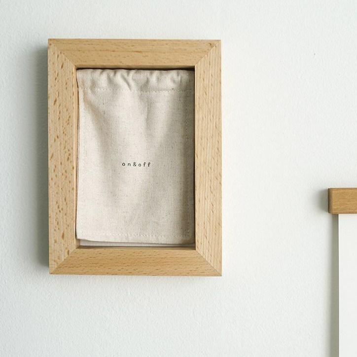 케이트가든 우드 스위치 가리개 콘센트 패브릭 커버, 온앤오프+너도밤나무 17,700원
