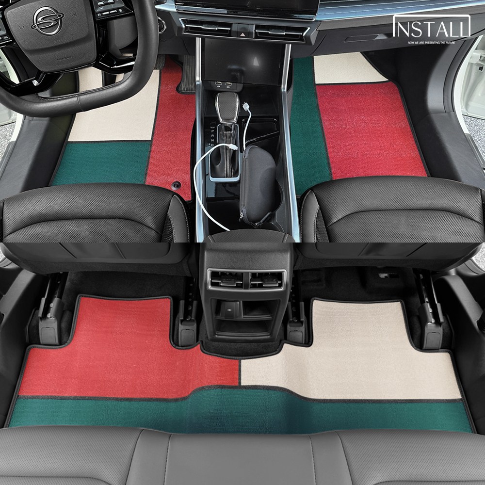 토레스EVX(전기차) 뉴 코일매트 비스포크 디자인 카매트 129,000원