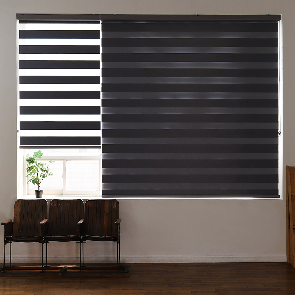 창안애 못없이 설치 무타공 안뚫어고리 멀키 암막 콤비블라인드 68,400원