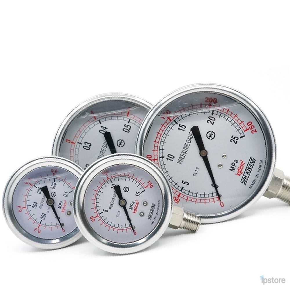 라프샵 오일압력게이지 압력게이지 100mm 100k 15A 53,500원