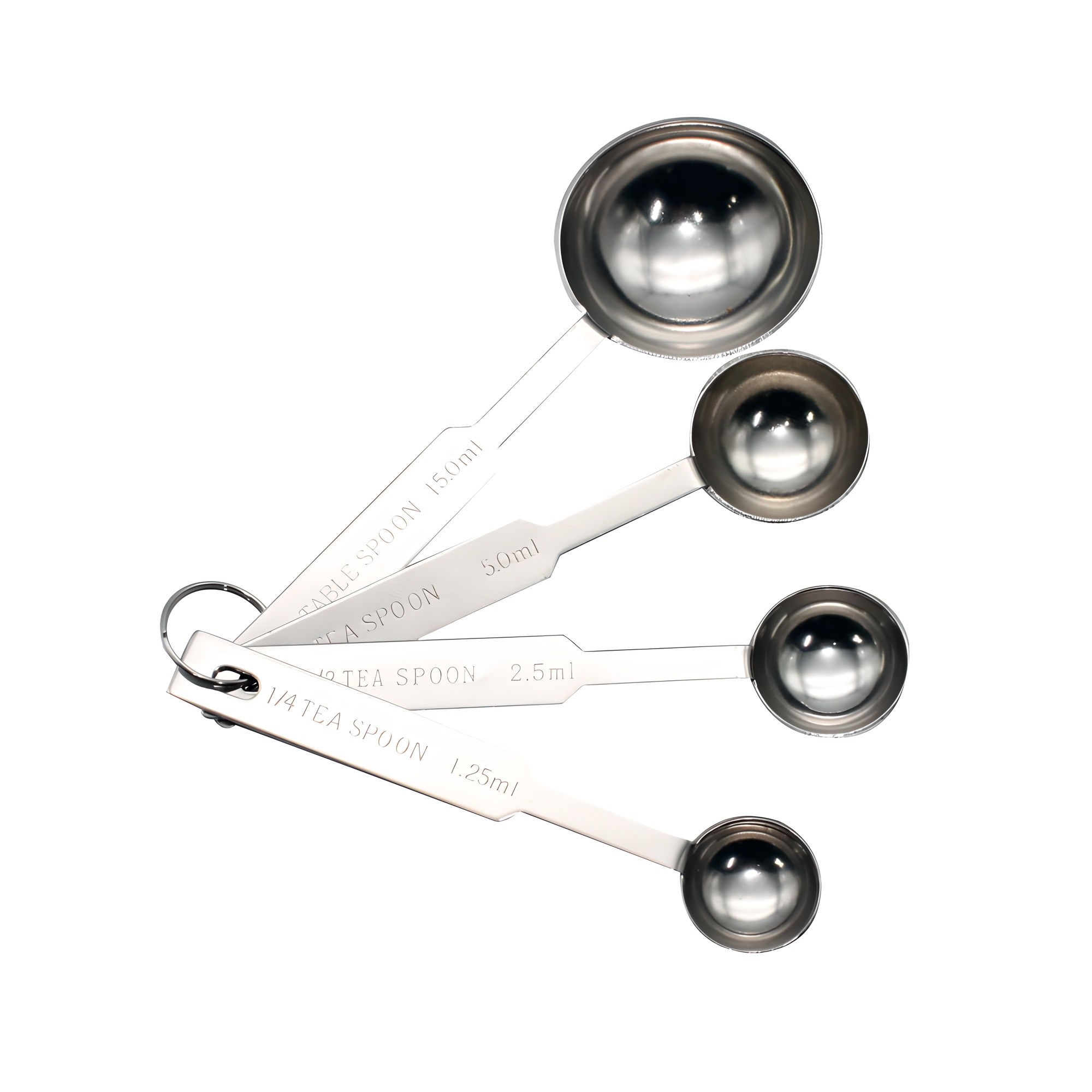 이홈베이킹 스텐 계량 스푼 4종 세트 3,550원