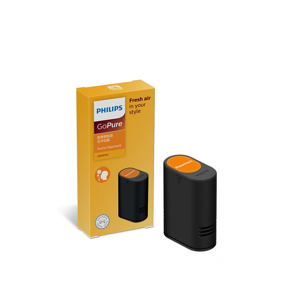 필립스 고퓨어 아로마 카트리지 차량용 방향제 14,550원