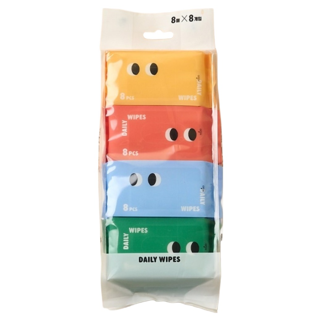 모던하우스 가방에 쏙 포켓 물티슈 8p 세트 3,900원