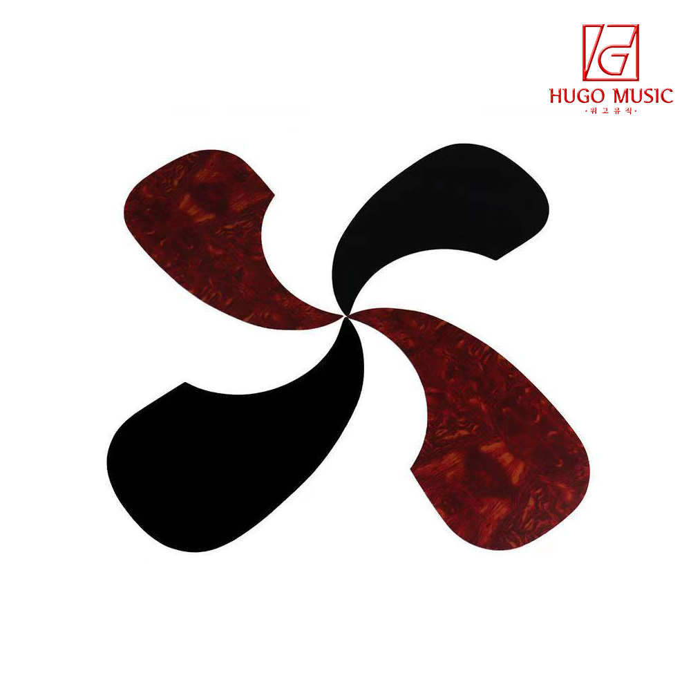 위고뮤직 통기타 픽가드 피크가드 물방울형 41-42인치용, 1개 1,500원