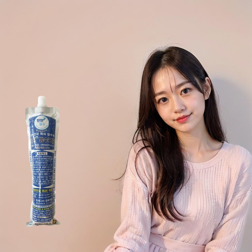 생활9단 탄탄방수크림 튜브형 330ml 지붕 외벽 옥상 균열 투명 방수제 누수 셀프 메꿈, 단일색상, 330ml, 1개 24,000원