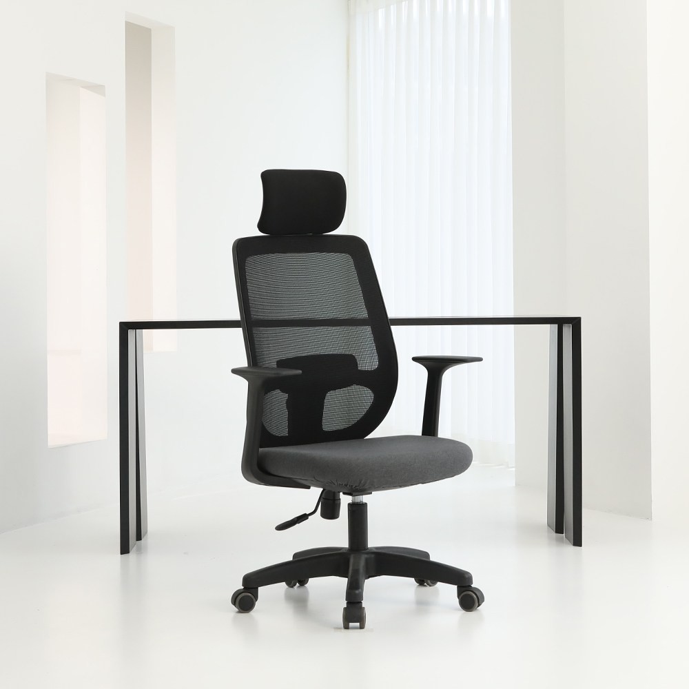 린백 LB16HB 사무용 컴퓨터 학생 책상 메쉬 팔걸이 높이조절 요추 의자 74,900원