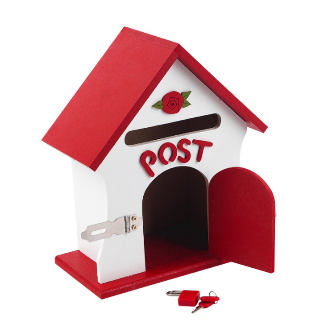 인테리어 소통 우체통 자물쇠 열쇠 보안성 눈에 띄는 붉은색 국산제품, 상세페이지 참조 35,000원