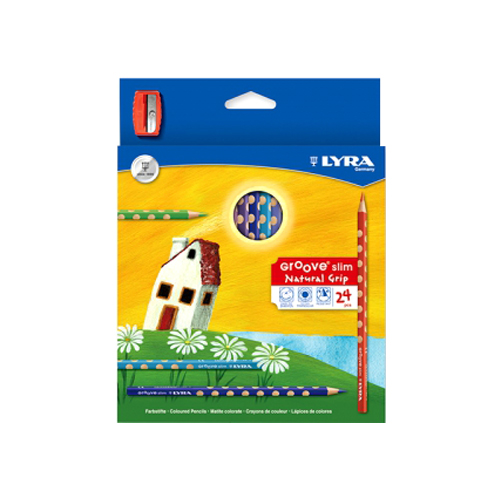 한가람아트타운 리라 그루브 슬림 색연필 25,000원