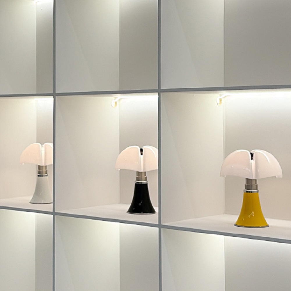 감성 인테리어 미니 스탠드 테이블조명 무드등 블랙 화이트 옐로우 컬러 라이트 침실 분위기등, 블랙 66,000원