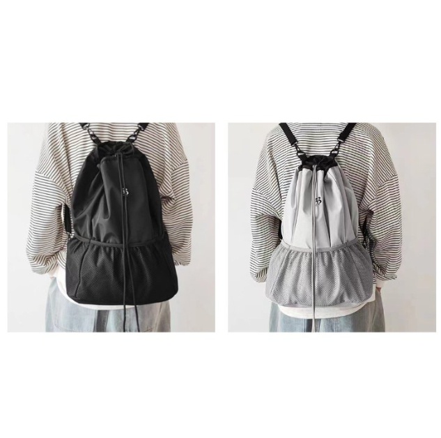 여행용 복조리 백팩 폴딩백 나들이 경량 모던 가방 32,000원