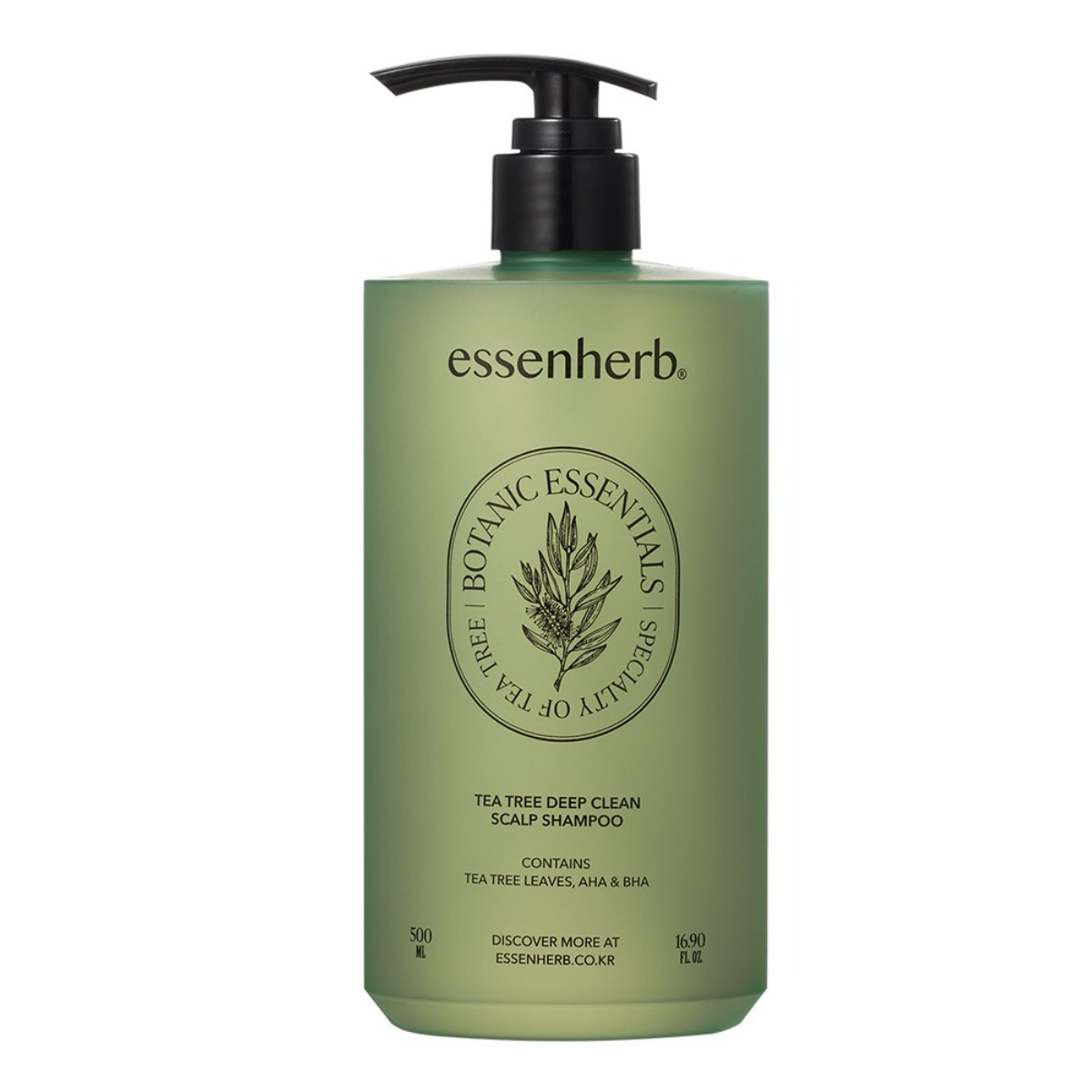 에센허브 티트리 딥 클린 스칼프 샴푸, 500ml, 2개 38,250원