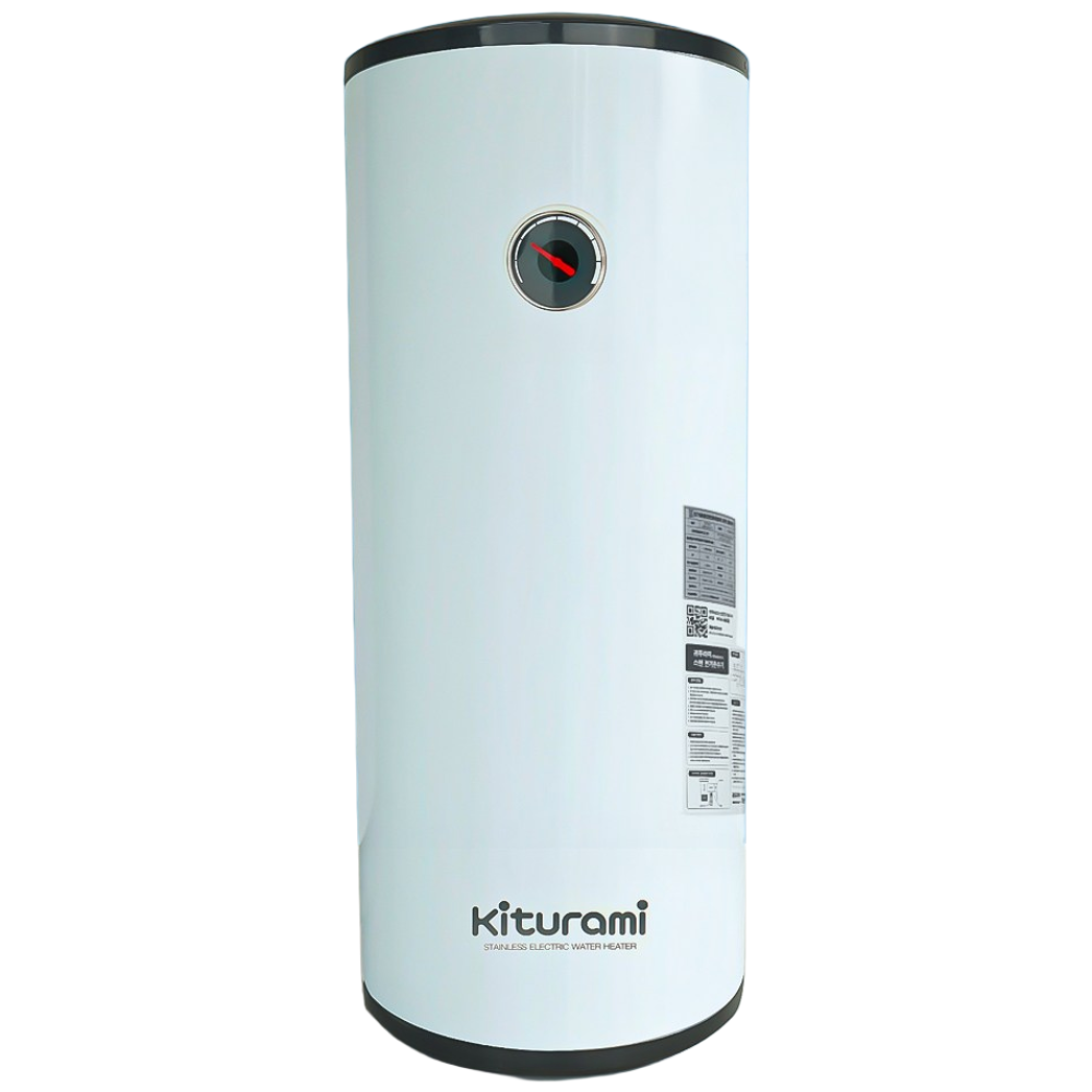 귀뚜라미 50L 스테인리스 전기온수기 세로형 벽걸이, W-50 184,140원