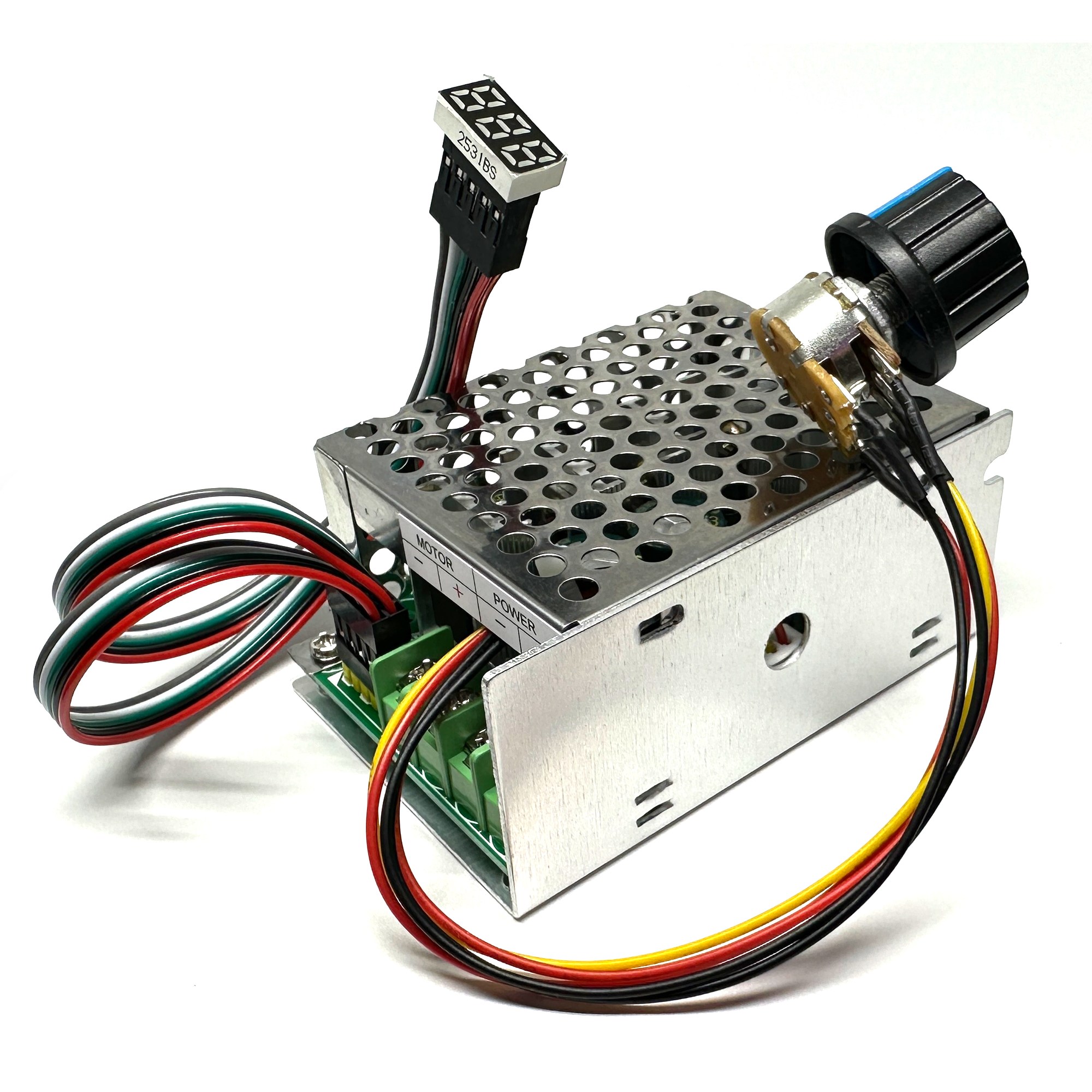 DC모터 속도조절기 DC6V-DC60V 20A 15,000원