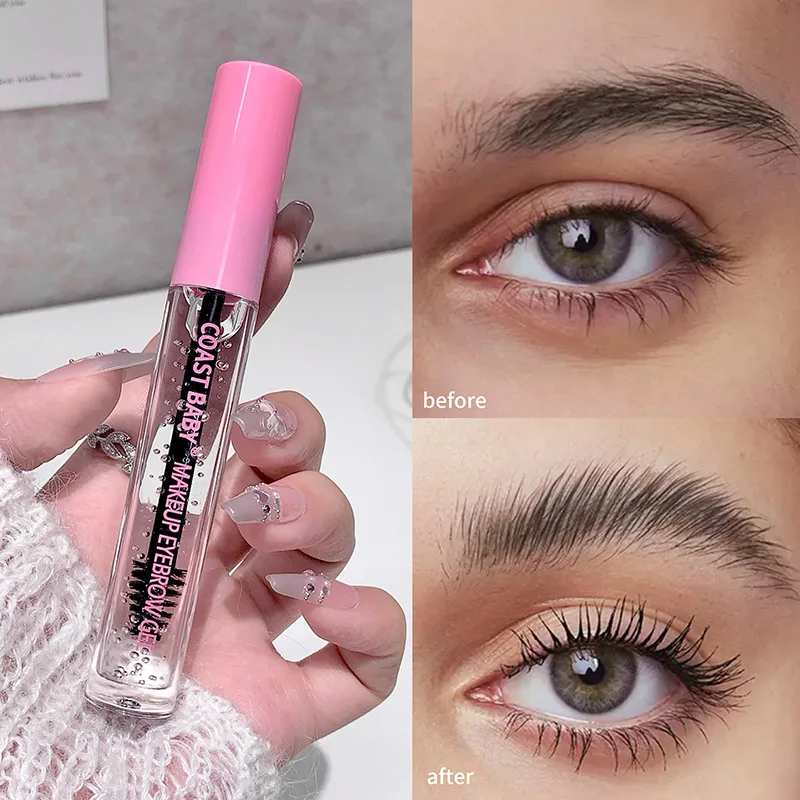 투명 눈썹 젤 - 투명하고 끈적이지 않는 속눈썹 및 눈썹 스타일링 젤 방수 번짐 방지 자연스러운 고정 효과 6,700원