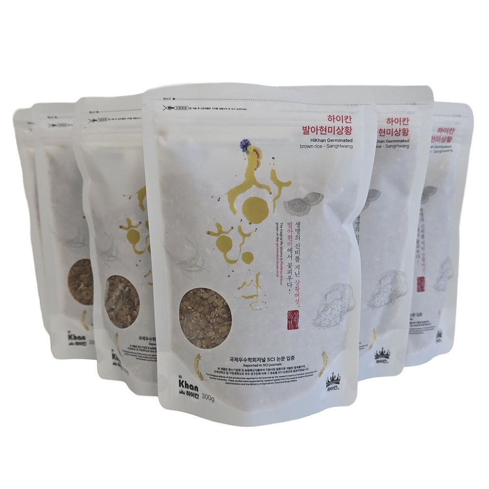 [하이칸] 발아 현미 상황쌀 베타글루칸 TV 방영 특허 국산 상황버섯 쌀 162,640원