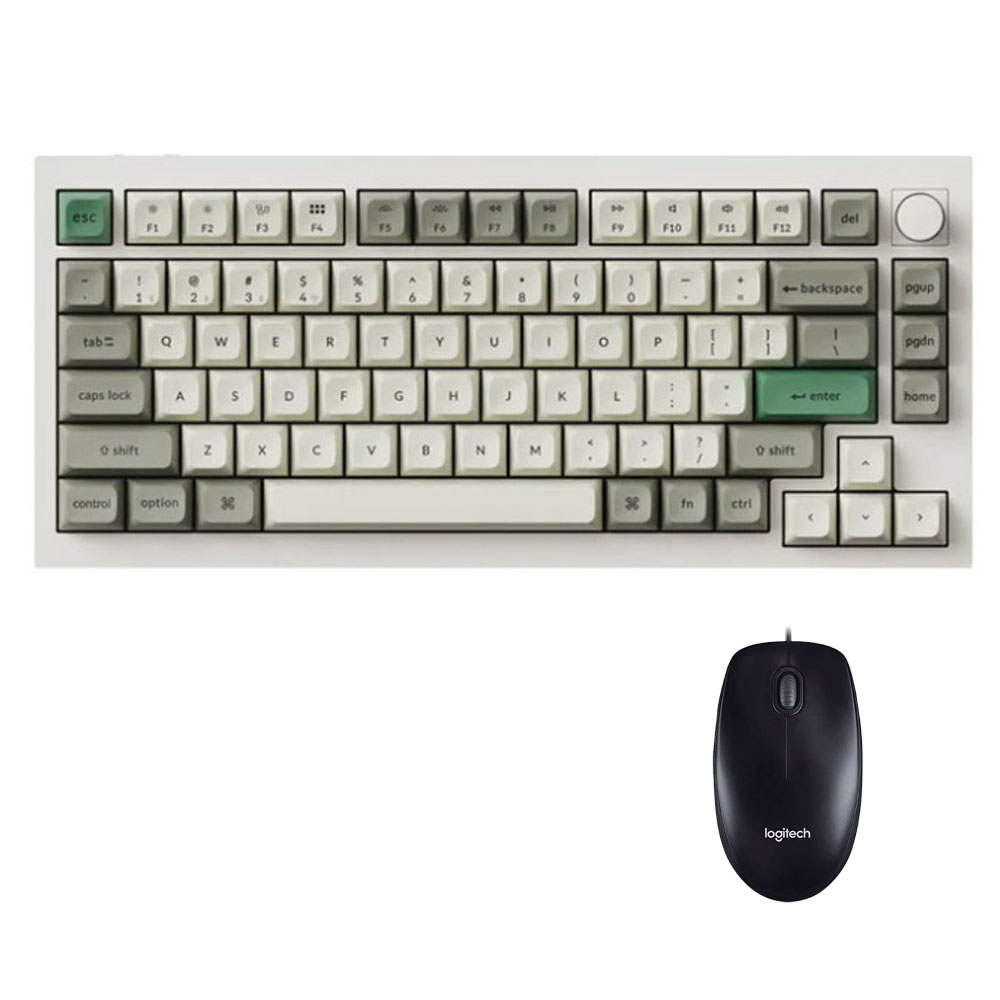 키크론 Q1 맥스 3가지 모드 RGB 핫스왑 맞춤형 기계식 키보드 261,960원