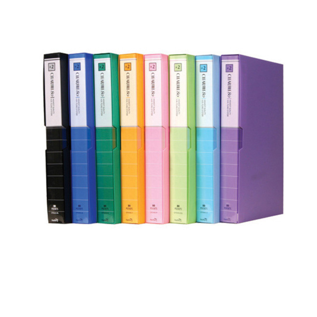 희망화일 A4 크리어화일80P 80매 PP 내지추가형 국산 HC177 대표클리어화일 6,420원