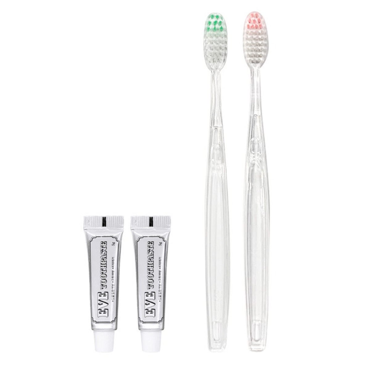 디케이 여행용 호텔용 일회용 프리미엄 JJ 칫솔치약 세트(원터치포장) 1000개입 159,000원