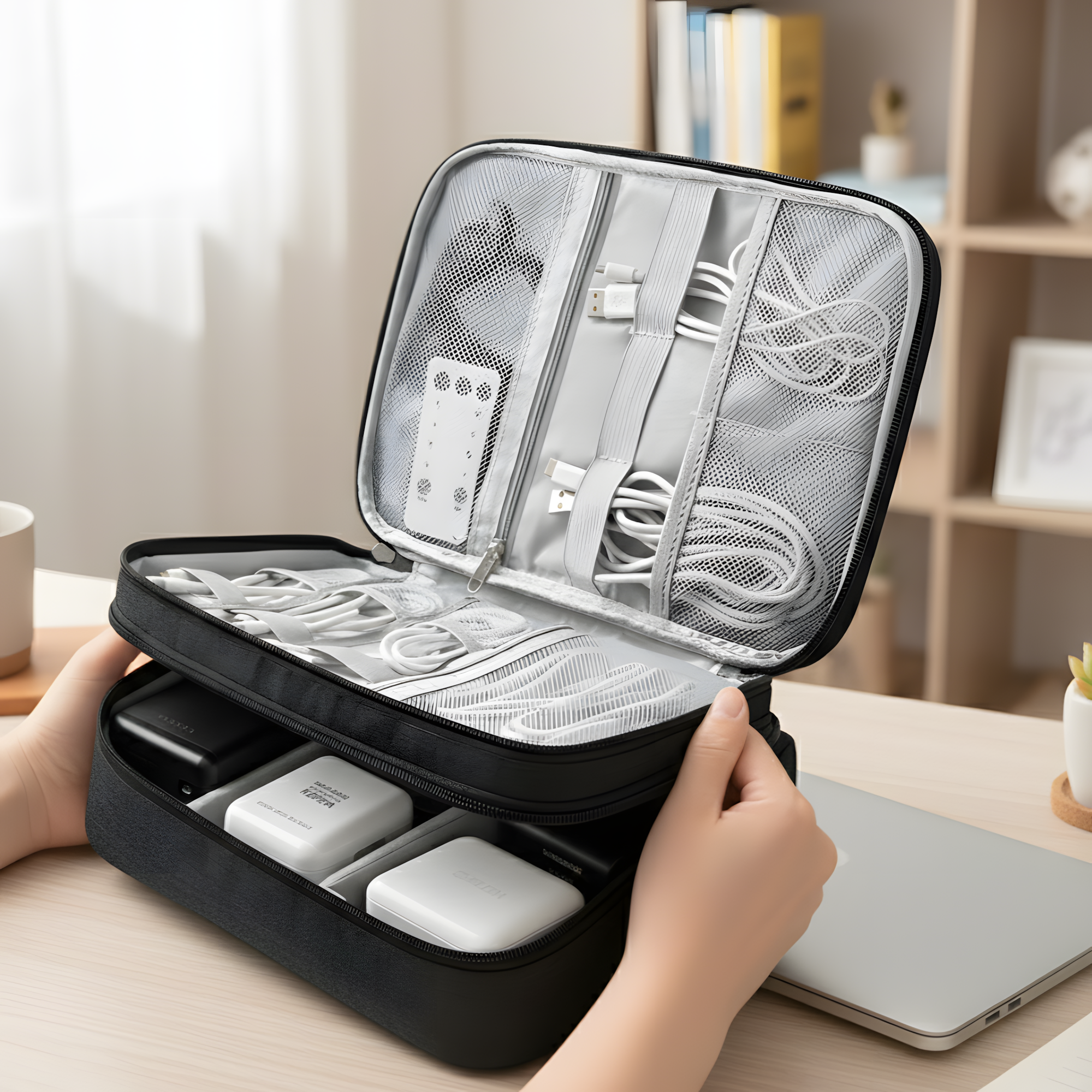 리니코 공간분리 충격흡수 생활방수 충전기 파우치 12,300원