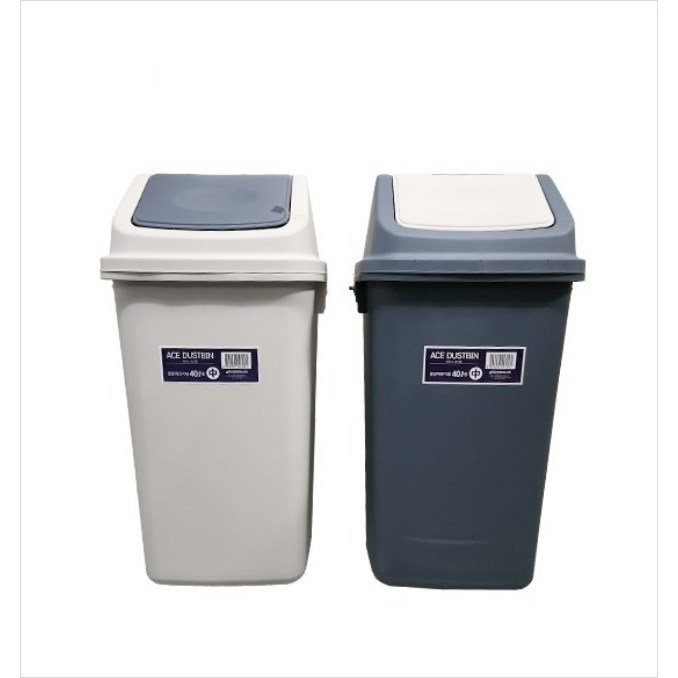제이유 에이스 휴지통 30리터  종량제 분리수거용 사무실 학교 병원 식당 8,320원