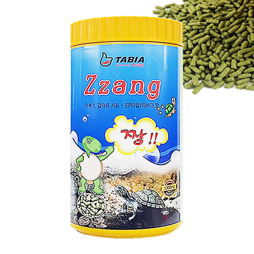 짱사료 거북이 사료 타비아 짱 거북이사료 1000ml 1L 1리터 수생 반수생 먹이 밥 빠른배송 7,360원