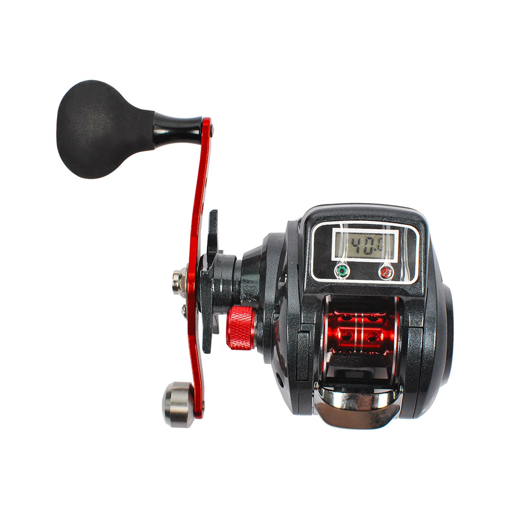 카운터 베이트릴 디지털 낚시릴 수심측정릴 좌핸들, 단품 64,400원