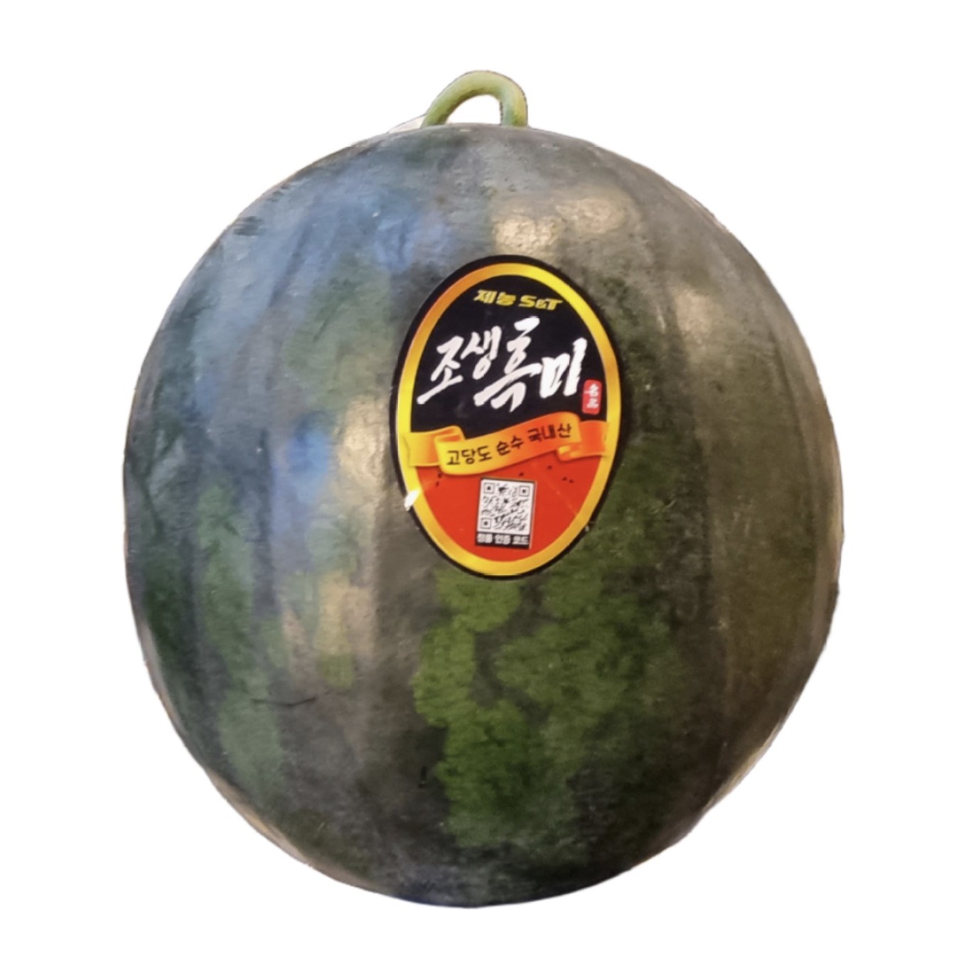 당도선별 충북 음성 고당도 프리미엄 흑수박, 1개, 6~6.5kg 66,900원