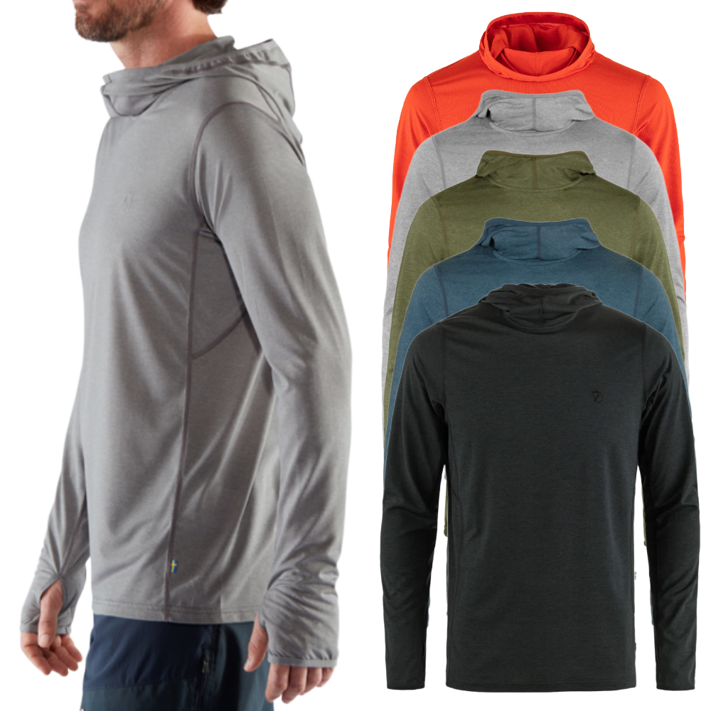 피엘라벤 아비스코 썬 후디 남성 기능성 등산 아웃도어 긴팔 티셔츠 자외선차단 127,900원