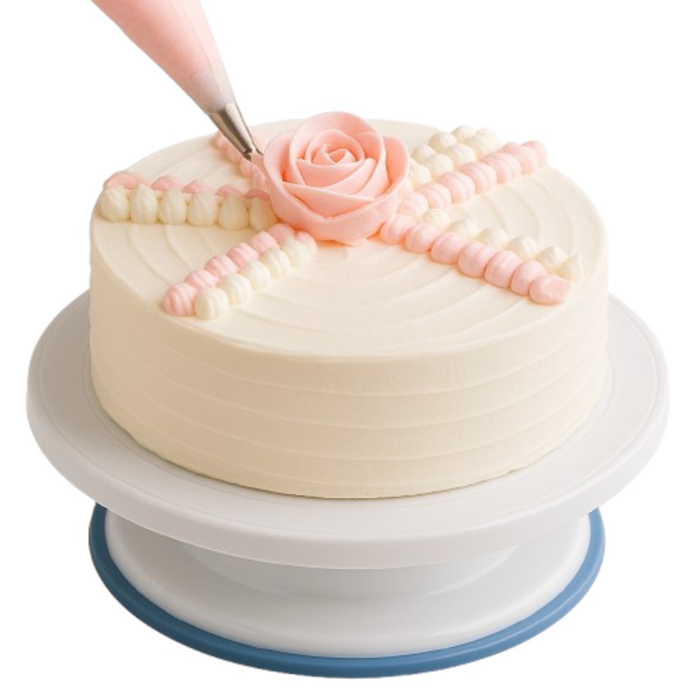 데일리픽 논슬립 케이크 돌림판 데코레이션 회전대, 1개 6,700원