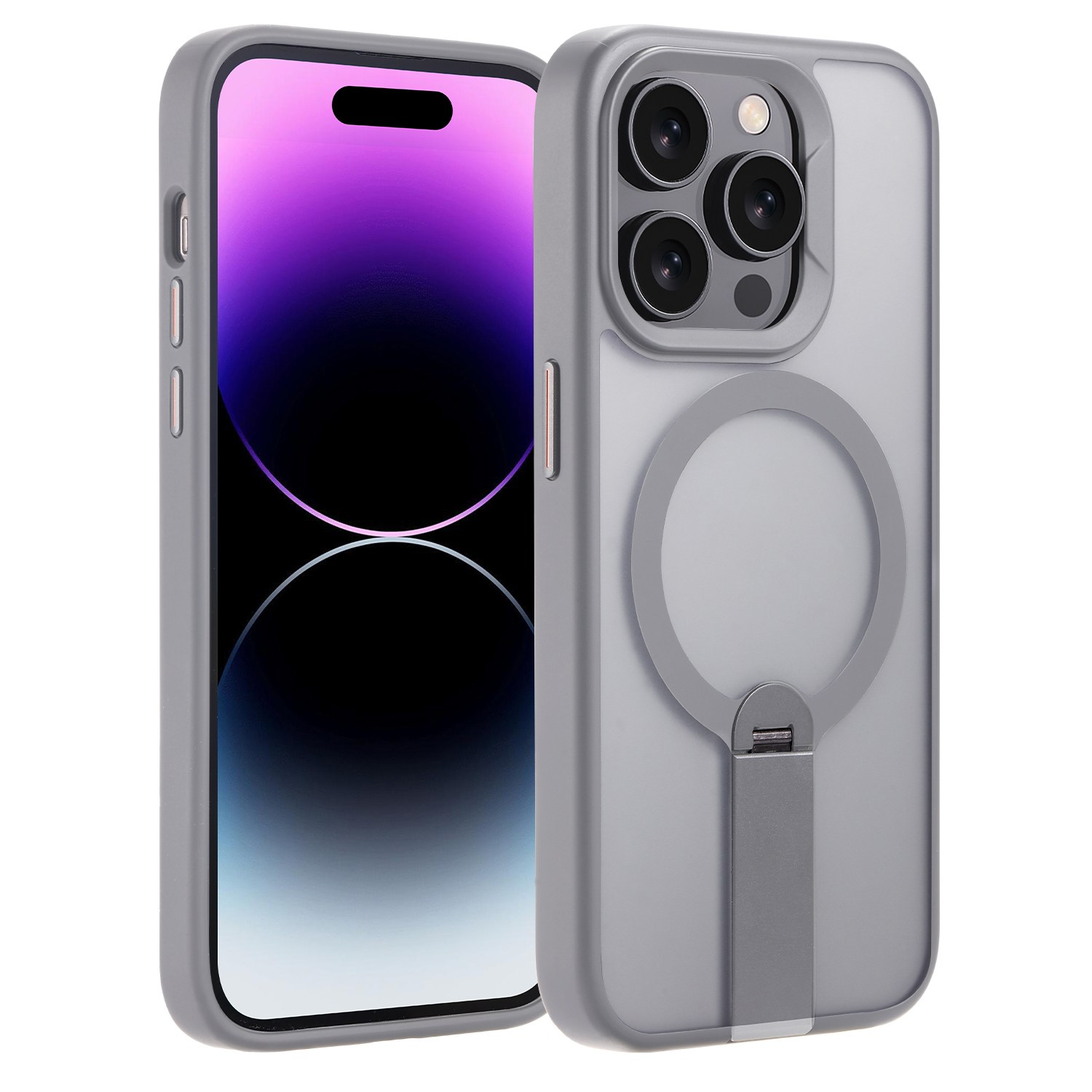 파고씨 맥세이프 360도 거치대 스탠드 범퍼 케이스 14,650원