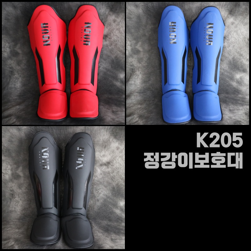 NOVABOXING 노바복싱 K205 정강이 보호대/ 권투용품 킥복싱 격투기용품 보호용품, 빨강 69,000원