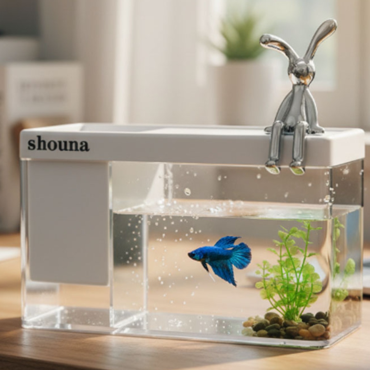 가정 사무실 매장 열대어 구피 집 수족관 어항 오픈형 생태어항, 1개, FREE 8,500원