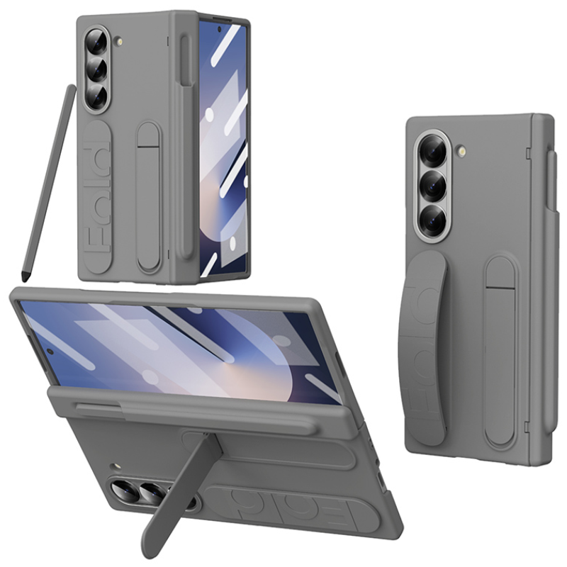 YINUO 갤럭시 폴드 케이스 핸드폰 힌지보호 그립 커버+with S펜 18,600원