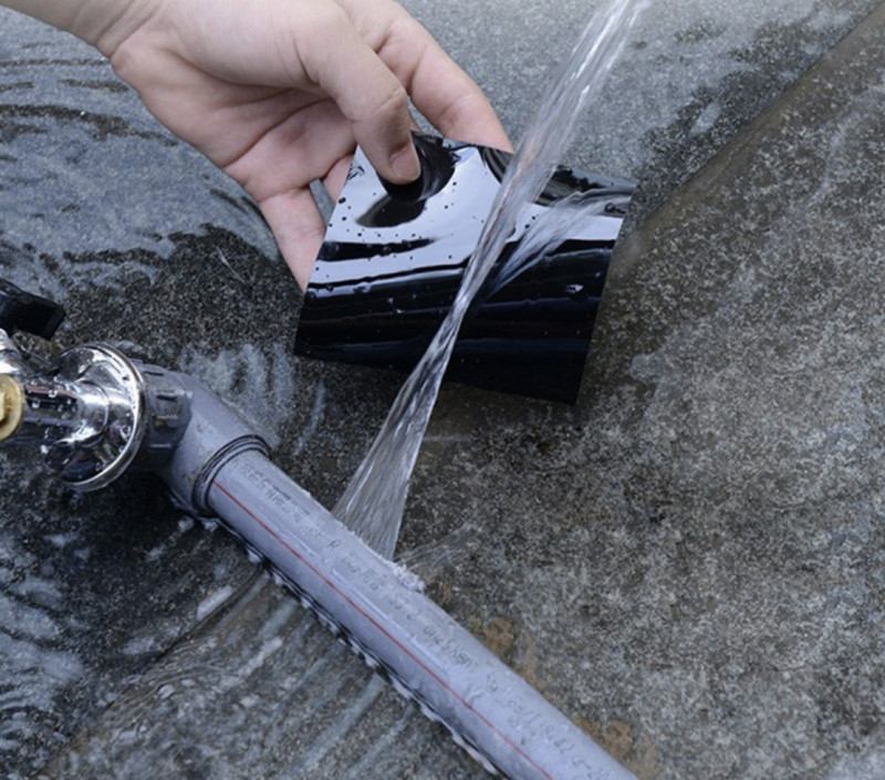 방수 누수 간편 보수 고무 테이프 초강력 실리콘 1방수10X152cm-블랙, 1개 6,100원