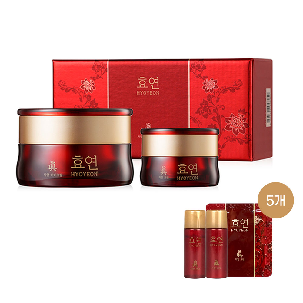 과일나라 효연 자양 진 아이크림 기획세트 +샘플 5개, 5개 22,500원