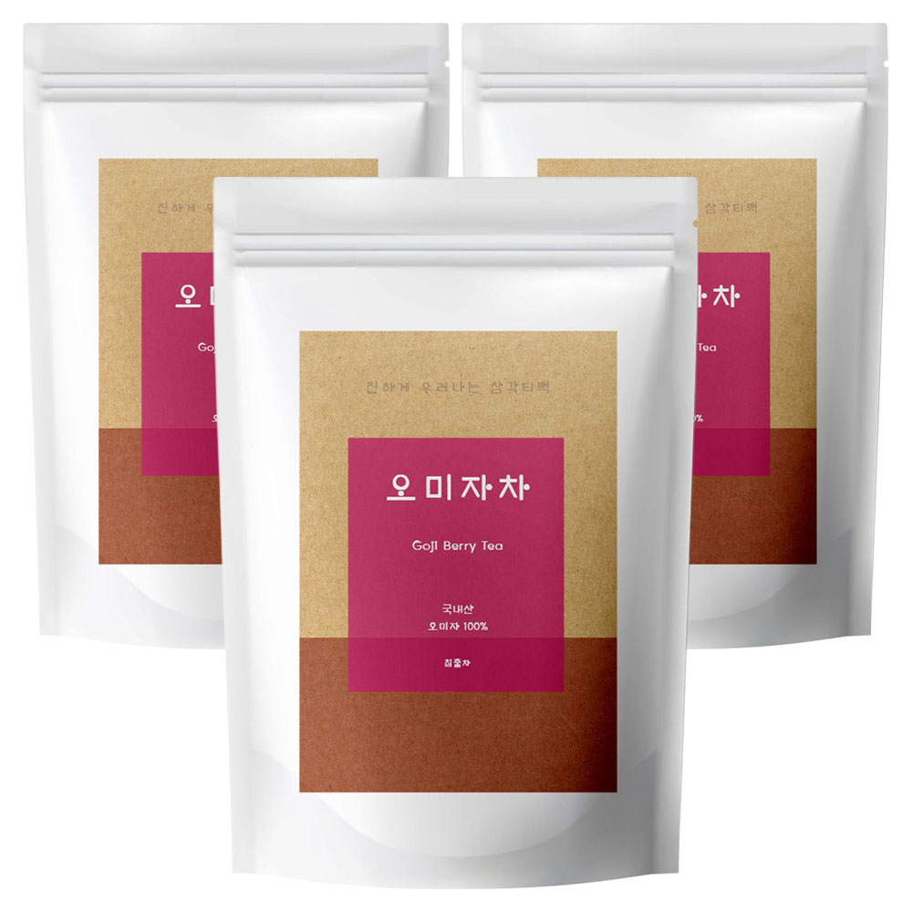 유리아 오미자차 삼각티백, 1.2g, 100개입, 3개 46,500원