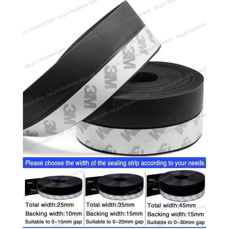 문풍지 현관 창문 베란다 5M-10M 도어 하단 씰 스트립 날씨 창 고무 Weatherstrip 방풍 먼지 접착 앞유리 씰링 테이프 10,400원