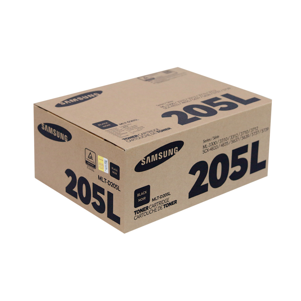 삼성 정품토너 SCX 5637FW 정품프린터토너 MLT-D205L 검정 5000매, 1개, 검정색 176,000원