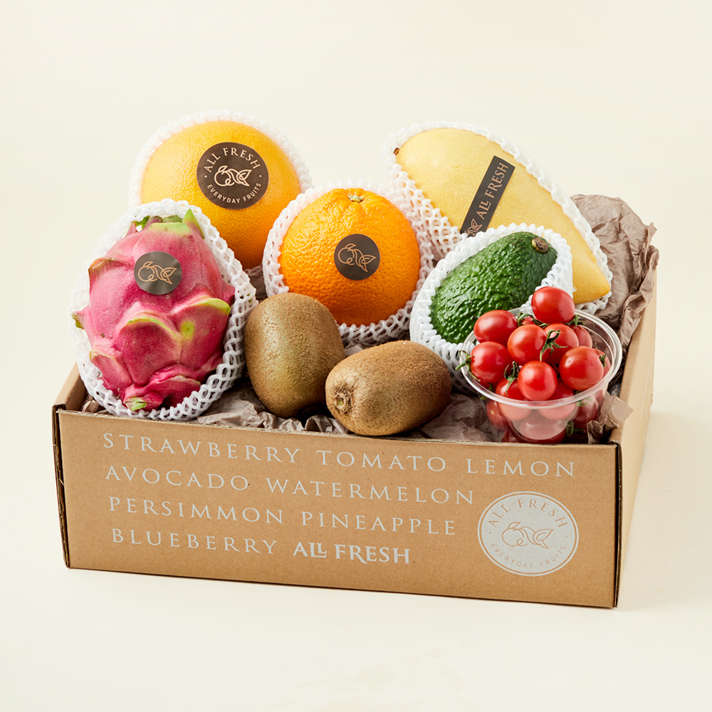 [로켓프레시] 올프레쉬 과일소믈리에 프리미엄 제철과일 혼합선물 1호 1.89kg, 1세트 41,750원