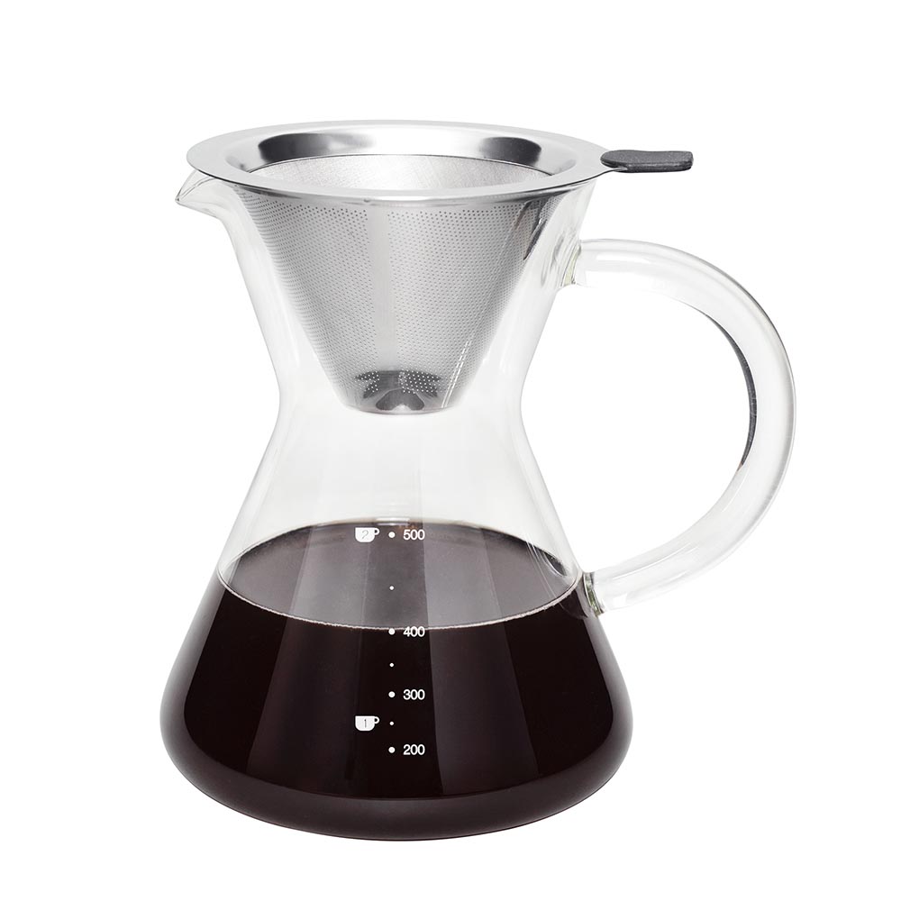 벨라쿠진 글라스 커피 드리퍼 핸드드립 세트 13,860원