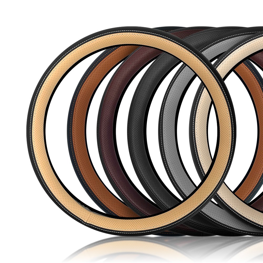 카슬라 가죽 투톤 타공 핸들커버 25,330원